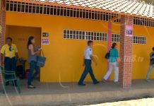 Servicios higiénicos de paradas de buses en buen estado