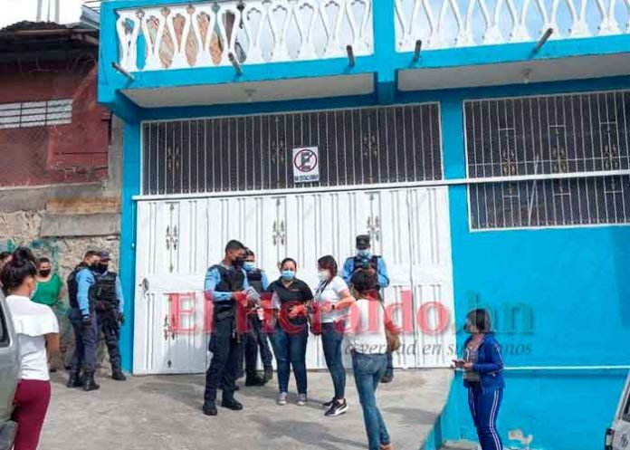 sesinato honduras, tegucigalpa, colonia, las mercedes, mujer, asesinato,