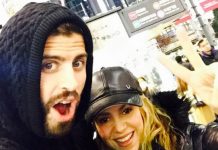 Piqué se burla de los problemas que tuvo Shakira por una selfie grabar