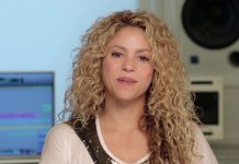 Shakira olvidó el glamour en sus vacaciones