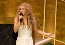 Shakira cantó ‘Imagine’ ante la ONU y el papa