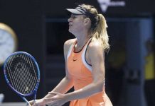 Patrocinadores continúan con Sharapova