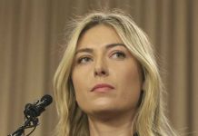 Sharapova es suspendida 2 años por dopaje