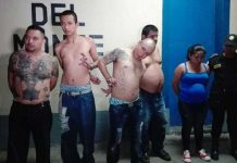 Policía detiene a sicarios en Villa Canales, Guatemala