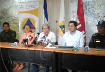 Detallan II Ejercicio de Respuesta Anti Desastre en Nicaragua