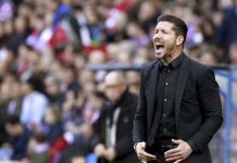 Simeone es sancionado por tres partidos
