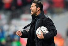 Atlético y Simeone reducen su contrato