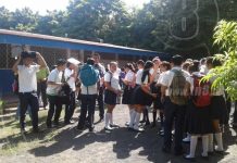 Simulacros ante sismos en escuelas de La Paz Centro