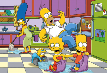 «Los simpson » Papá Enojado » Martes 10/11/2015