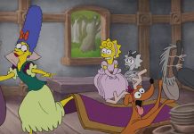 Los Simpson rinden homenaje a Disney