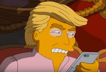 Los Simpson se burlan de Donald Trump