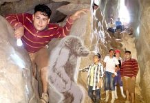 Descubren cuevas del «Pie Grande» de Nicaragua