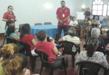 Sinapred realiza encuentro con madres de Masaya