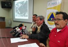 SINAPRED informa de fenómeno meteorológico en el Caribe