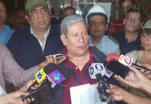 SINAPRED acuerda estrategia para extinguir incendio en Puerto Sandino