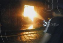 Incendio consume nueve tiendas en el mercado Oriental