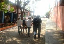 Ejercicio preventivo de tsunami en costas de Nicaragua