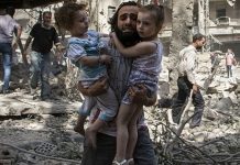 25 civiles, entre ellos seis niños, muertos en bombardeos en Raqa