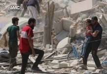 45 muertos por ataques aéreos en Siria
