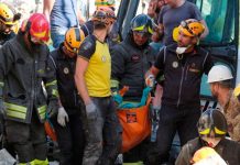 Muertos por terremoto en Italia suben a 247