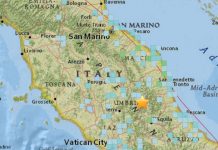 Se registra un sismo de 4,3 en el centro de Italia