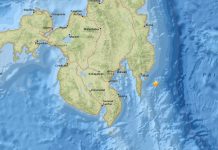 Sismo de magnitud 6,5 sacude las costas de Filipinas