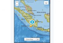 Se registra en Indonesia un sismo de magnitud 5.6