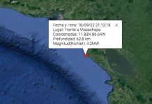 Sismo en Masachapa alerta a pobladores