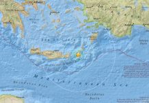 Sismo de magnitud 5,2 sacude la isla de Creta