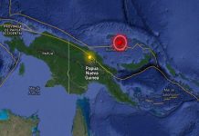 Sismo remece Papúa, Nueva Guinea