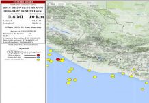 Sismo de 5.8 grados causa alerta en suroccidente de Guatemala