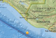 Sismo de 6,2 sacude las costas de Guatemala