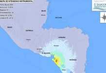 Sismo en Nicaragua causan réplicas en El Salvador