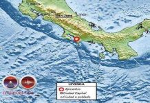 Sismos asustan a costarricenses desde tempranas horas