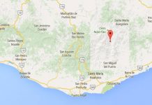 Sismo de magnitud 5,4 se registra en México