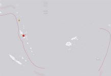 Sismo de magnitud 6,0 en el sur del Pacífico