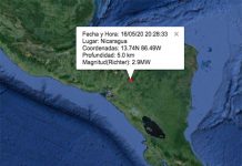 Poblacion de Ocotal perciben sismo
