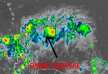 africa, sistema de baja presion, meteorologia,