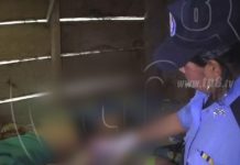 Siuna: Mata a disparos a su cónyuge y hiere a menor