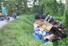 Siuna: Conductor se duerme al volante por manejar bolo