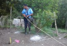 Hijo endemoniado le quita la vida a su padre a punta de machetazos