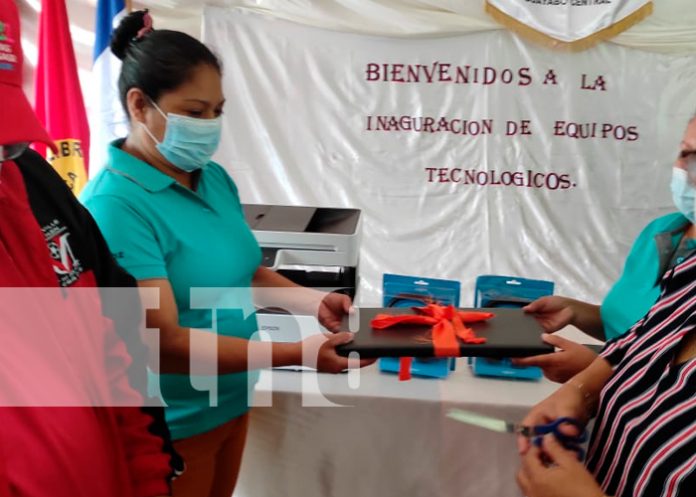 nicaragua, siuna, tecnología, equipos,