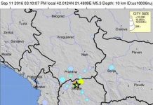 Sismo de 5,3 pone en alerta a Macedonia