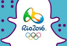 Snapchat se suma a los Juegos Olímpicos