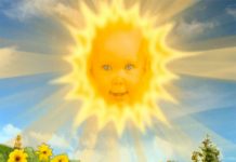 El sol de los Teletubbies cumplió 20 años y así es como se ve (fotos)