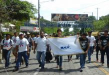 Muestran solidaridad con personas que conviven con VIH