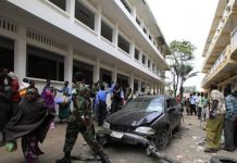 Un doble atentado causa más de diez muertos en Somalia