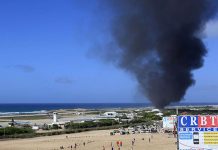 Somalia: Se registran explosiones en un aeropuerto de Mogadiscio