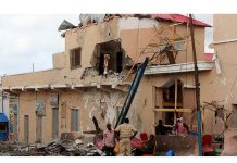 Grupo terrorista Al-Shabab ataca hotel en Mogadiscio, Somalia