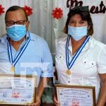 Nicaragua, somoto, homenaje, docentes,